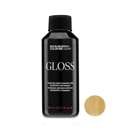 Color.Me Gloss 10.03/10NG 60 мл  Полуперманентная краска-гель c кислым pH Gloss Acidic Платиновый Натуральный Золотой Platinum.Natural.Gold