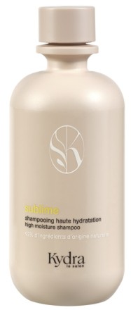 Kydra le Salon High Moisture Shampoo Шампунь с интенсивным увлажнением с экстрактом органических почек липы 400 мл 