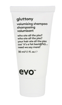 Evo gluttony volumising shampoo (travel) 30 мл шампунь для объема волос  