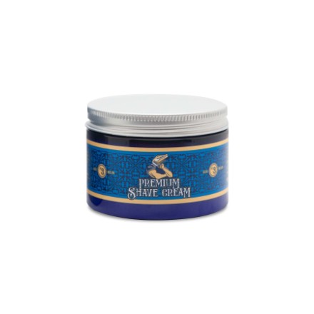 Hey Joe Premium Shave Cream  Nº 3 Acid Melon Премиальный крем для бритья 150 мл 