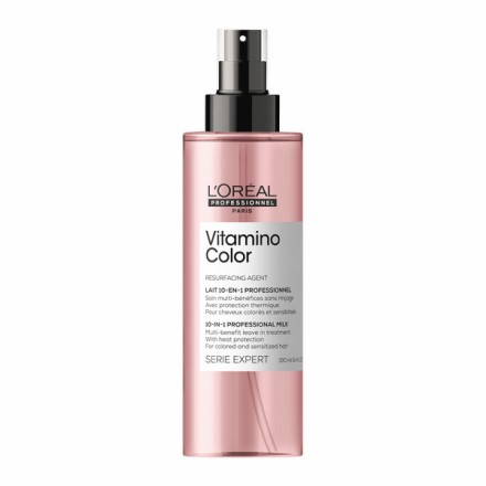 Loreal vitamino color Несмываемый уход 10 в 1 для окрашенных волос 190 мл