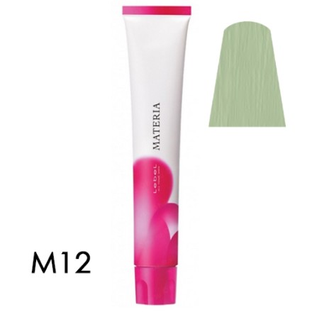 Краска M-12 Lebel Cosmetics Materia Matt для волос 80гр