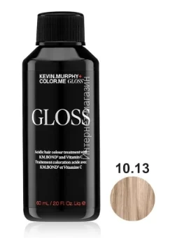 Color.Me Gloss 10.13/10 AG 60 мл Полуперманентная краска-гель c кислым pH Gloss Acidic Платинум Пепельный Золотой Platinum.Ash.Gold
