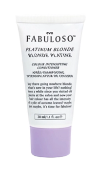Evo colour intensifying conditioner platinum blonde 30 мл Тонирующий фиолетовый бальзам-уход для светлых волос 