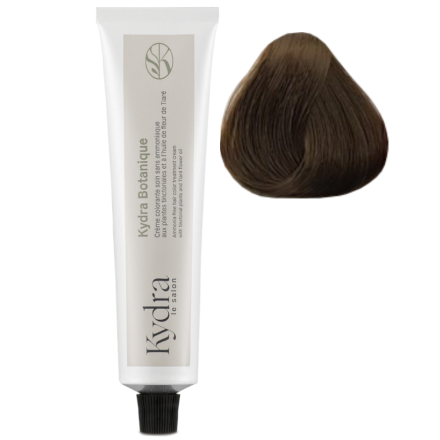 Kydra Botanique 7/71 Крем-краска для волос 60 мл Chestnut Ash Blonde без аммиака 