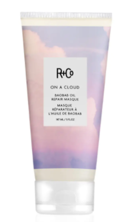 R+CO ON A CLOUD BAOBAB OIL REPAIR MASQUE НА ОБЛАКЕ МАСКА ДЛЯ ВОССТАНОВЛЕНИЯ ВОЛОС С МАСЛОМ БАОБАБА 147 мл
