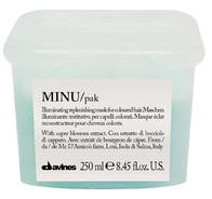 DAVINES MINU/hair mask Восстанавливающая маска для окрашенных волос 250 мл