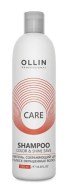 OLLIN CARE Шампунь, сохраняющий цвет и блеск окрашенных волос 250мл/ Color&Shine Save Shampoo