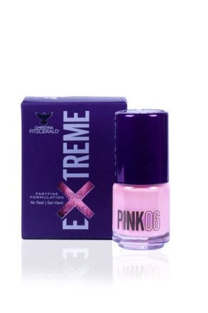 CHRISTINA FITZGERALD PINK 06 EXTREME ЛАК ДЛЯ НОГТЕЙ