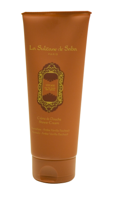 La Sultane de Saba Крем-душ «Бодрость» Аюрведа Shower Cream Aurvedic - Amber Vanilla Patchouli, 200 мл
