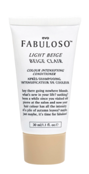 Evo colour intensifying conditioner Light beige Тонирующий бальзам-уход Светлый Беж 30 мл 