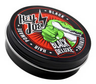 Hey Joe Genuine Hair Pomade Black Deluxe Маскирующая помада для волос сильная фиксация 100 мл 
