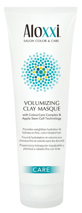 Глиняная маска для объёма Aloxxi volumizing clay masque 200 ml