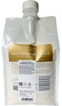 Lebel One Маска для увлажнения и разглаживания волос Hair Treatment Cuticle 500 мл 