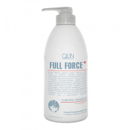 Ollin Full Force тонизирующий шампунь с экстрактом пурпурного женьшеня 750 мл