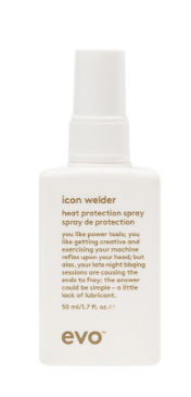 Evo icon welder hot tool shaper 50 мл Термозащитный спрей для волос 