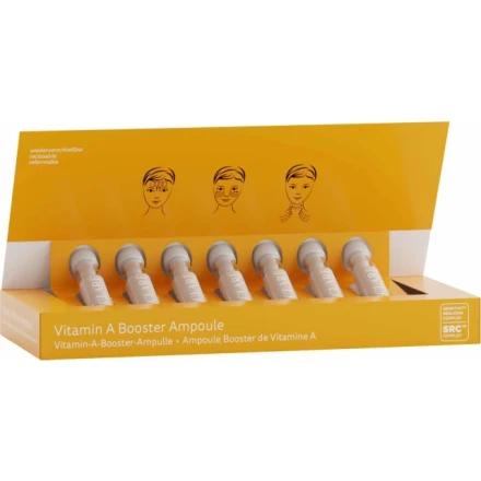 Declare Концентрат-активатор витамина А для чувствительной кожи Vitamin А Booster ampoule 7х2,5 мл 