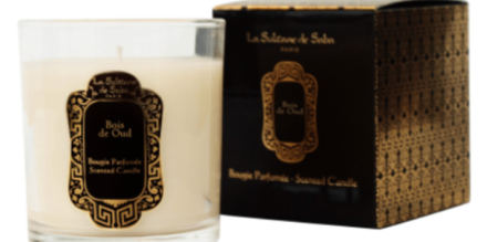 La Sultane de Saba Свеча Ароматическая Удовое дерево 165 гр Oud Wood