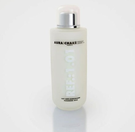 Aura chake  /Молочко очищающее для глаз и лица 200ml / Lait demaquillant douceur deux en un / Cleansing Milk for Face and Eyes