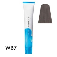 Lebel Materia µ WB-7 Полуперманентная краска для волос русый тёплый 80 г