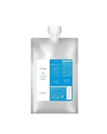 Lebel Японский шампунь для волос восстанавливающий viege shampoo 1000 ml