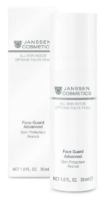 Janssen Легкая солнцезащитная основа SPF 30 с UVA-, UVB- и IR-защитой Face Guard Advanced 30 мл