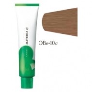 Lebel Cosmetics Materia g OBE-10- Перманентная краска для седых волос,  яркий блонд оранжево-бежевый 120 гр