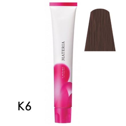 Краска Lebel К-6 Materia Copper для волос 80гр