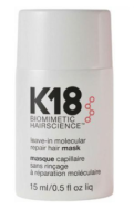 K18 Leave-In Molecular Repair Hair Mask 15 мл Несмываемая маска молекулярное восстановление K18 Leave-In Molecular Repair Hair Mask 15 мл Несмываемая маска молекулярное восстановление