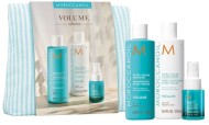 Весенний набор Moroccanoil 2026 Volume для объема волос: Шампунь+ Кондиционер 2х250 мл+Несмываемый кондиционер 50 мл