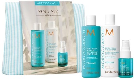Весенний набор Moroccanoil 2026 Volume для объема волос: Шампунь+ Кондиционер 2х250 мл+Несмываемый кондиционер 50 мл