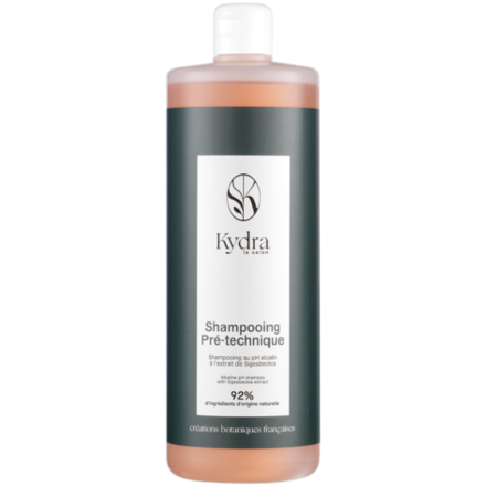 Подготовительный технический шампунь Щелочной Kydra Pre-Technique Alkaline pH shampoo(1000 мл)