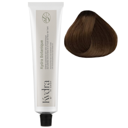 Kydra Botanique 6/72 Крем-краска для волос 60 мл Dark Chestnut Pearl Blonde без аммиака 