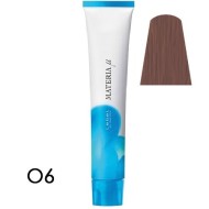 Lebel Materia µ O-6 Полуперманентная краска для волос светлый шатен рыжий 80 г