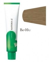 Lebel Cosmetics Materia BE-10 g яркий блонд бежевый перманентная краска для седых волос 120 гр