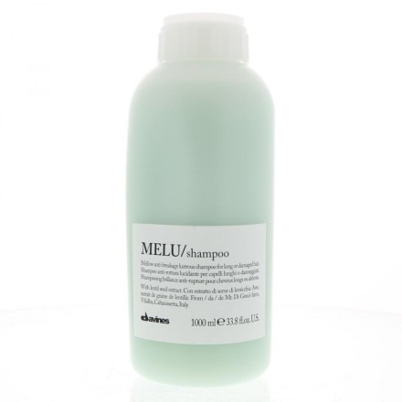 DAVINES MELU/shampoo - Шампунь для предотвращения ломкости волос, 1000 мл.