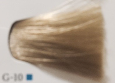 Краска Lebel G-10 Gray Gold для седых волос 120 гр