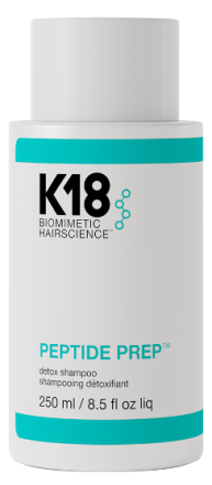 K18 Peptide Prep 250 мл Бессульфатный Детокс-Шампунь