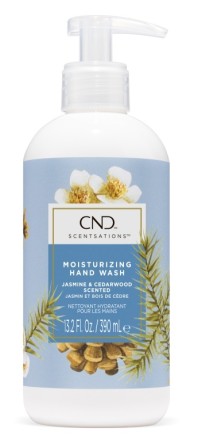 Cnd Sensations lotion Лосьон для мытья рук Жасмин и Кедр для рук 390 мл 