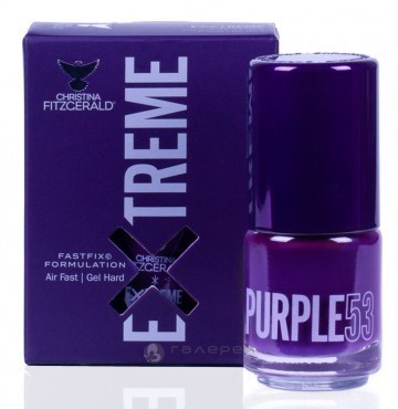 CHRISTINA FITZGERALD PURPLE 53 EXTREME ЛАК ДЛЯ НОГТЕЙ