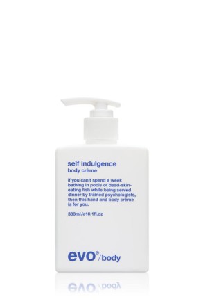 Evo self indulgence body creme Увлажняющий крем для тела 300 мл