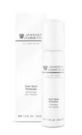 Janssen Сыворотка для интенсивного осветления пигментных пятен Dark spot perfector 30 мл
