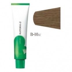 Lebel Materia Grey B-10 - Перманентная краска для седых волос, яркий блонд коричневый 120 гр