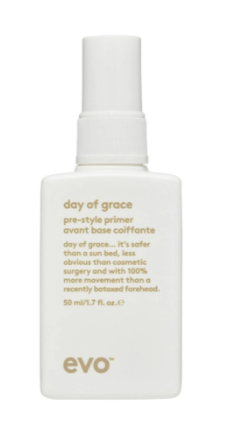 Evo day of grace pre-style primer «Благодатный день» несмываемый кондиционер 50 мл с термозащитой 