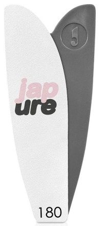 Japure Набор TOP file 180 & MEGA sponge 180 Первая пилка & Мега спонж  