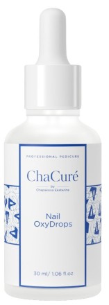 ChaCuré Nail OxyDrops Активная жидкость для ногтей 30 мл 