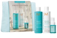 Весенний набор Moroccanoil 2026 Frizz Control для вьющихся волос: Шампунь+Кондиционер 2х250 мл+Спрей-защита для непослушных волос 50 мл