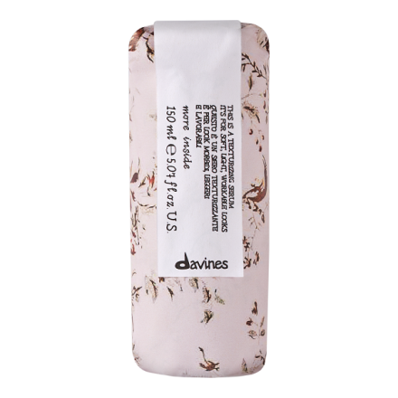 Davines Текстурирующая сыворотка more inside для создания объёмных и легких естественных образов - this is a texturizing serum