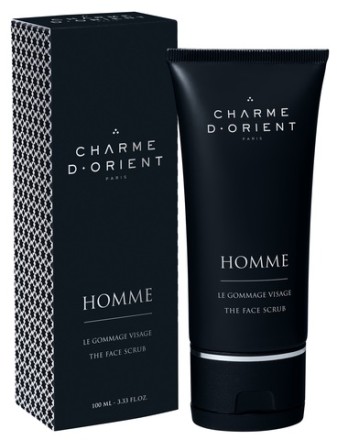 Charme D'Orient Мужской скраб для лица The face scrub, 50 мл