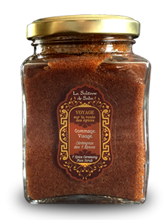Гоммаж Аюрведический для лица и тела - LA SULTANЕ DE SABA GOMMAGE SCRUB AYURVEDIC, 300 мл